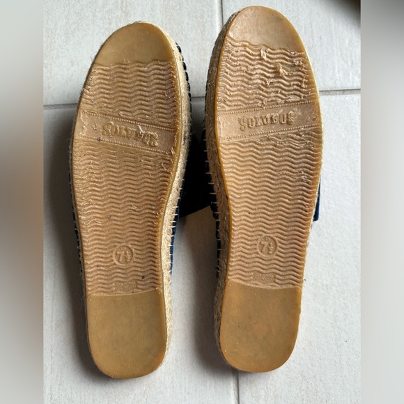 Soludos knotted velvet mules - Picture 3 of 3